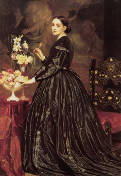 Lord Frederick Leighton : Mrs James Guthrie